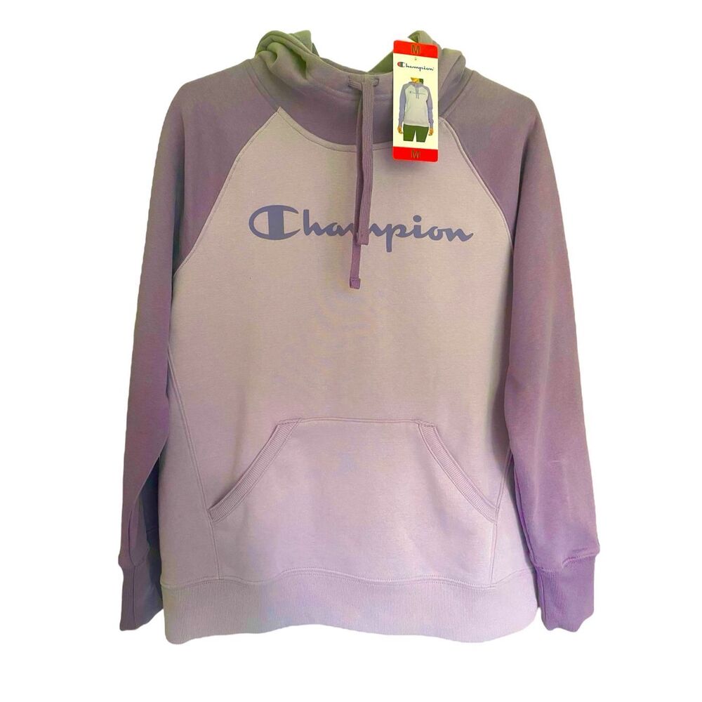 Champion Smoked Lilac Hoodie Sz M